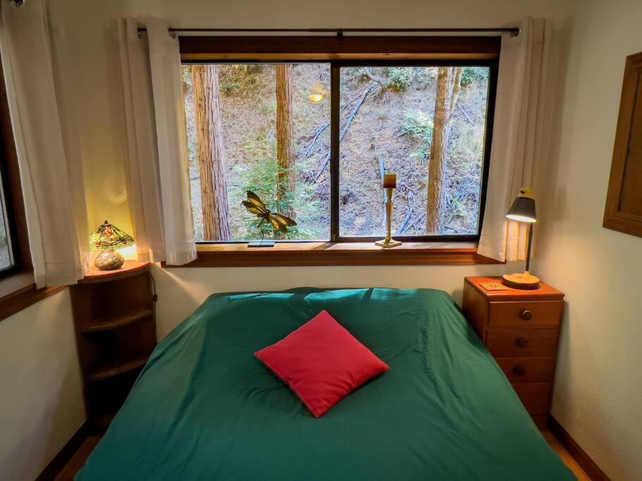 Little House In The Redwoods With A Hot Tub! Apartman Garberville Kültér fotó