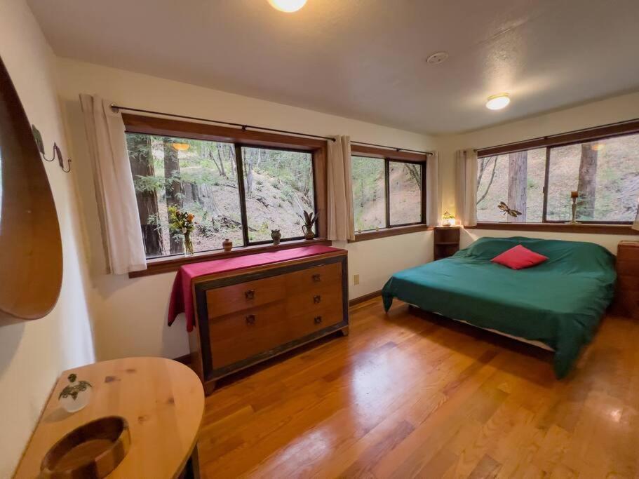 Little House In The Redwoods With A Hot Tub! Apartman Garberville Kültér fotó