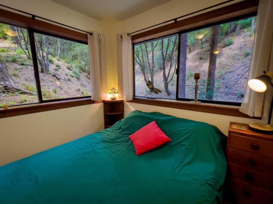 Little House In The Redwoods With A Hot Tub! Apartman Garberville Kültér fotó